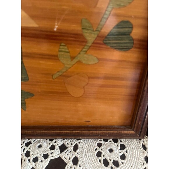 Vintage Figi Graphics Folk Art Wooden Welcome Sign - Picture 5 of 6